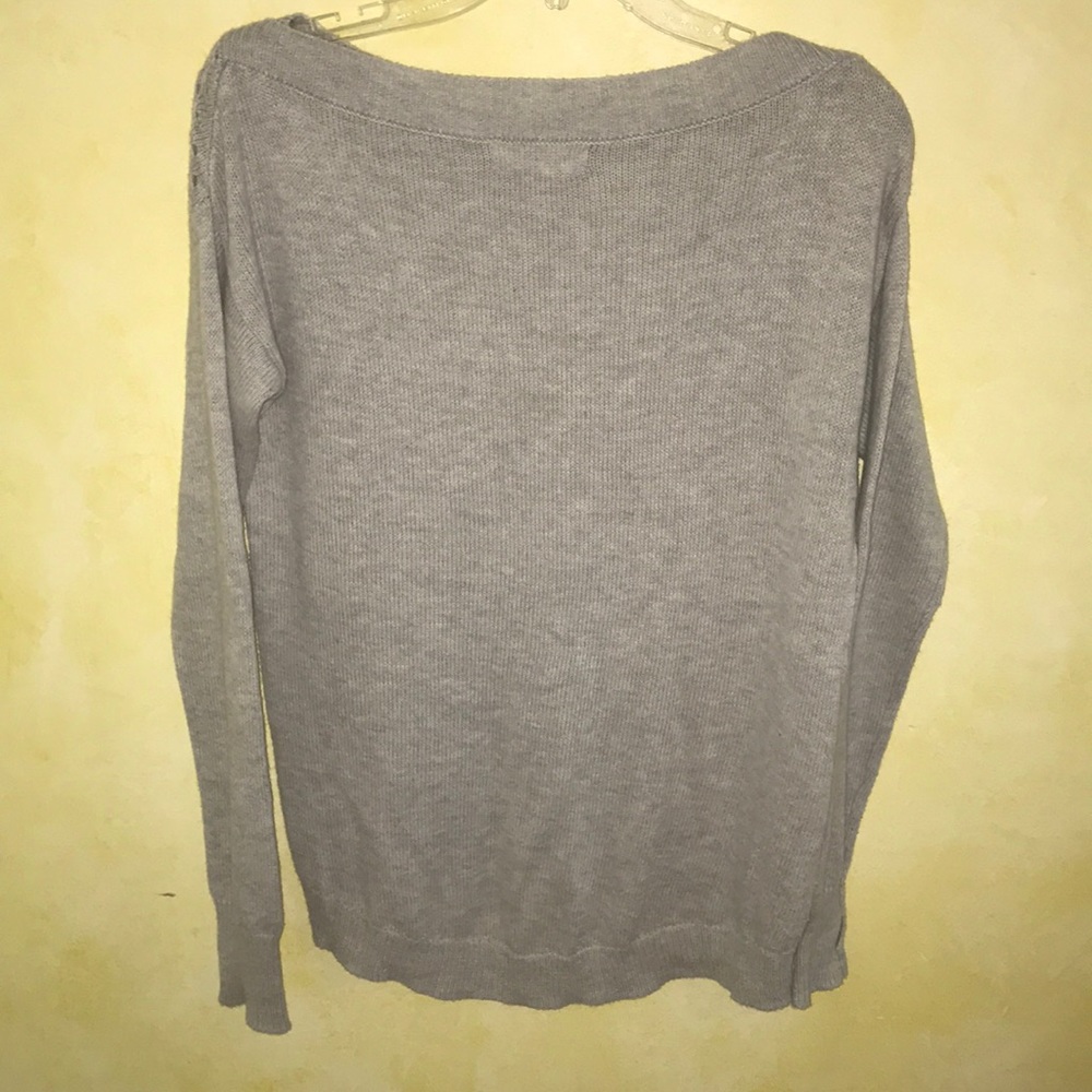 Gray Sweater - Picture 2 of 3